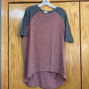 LulaRoe short sleeve shirt